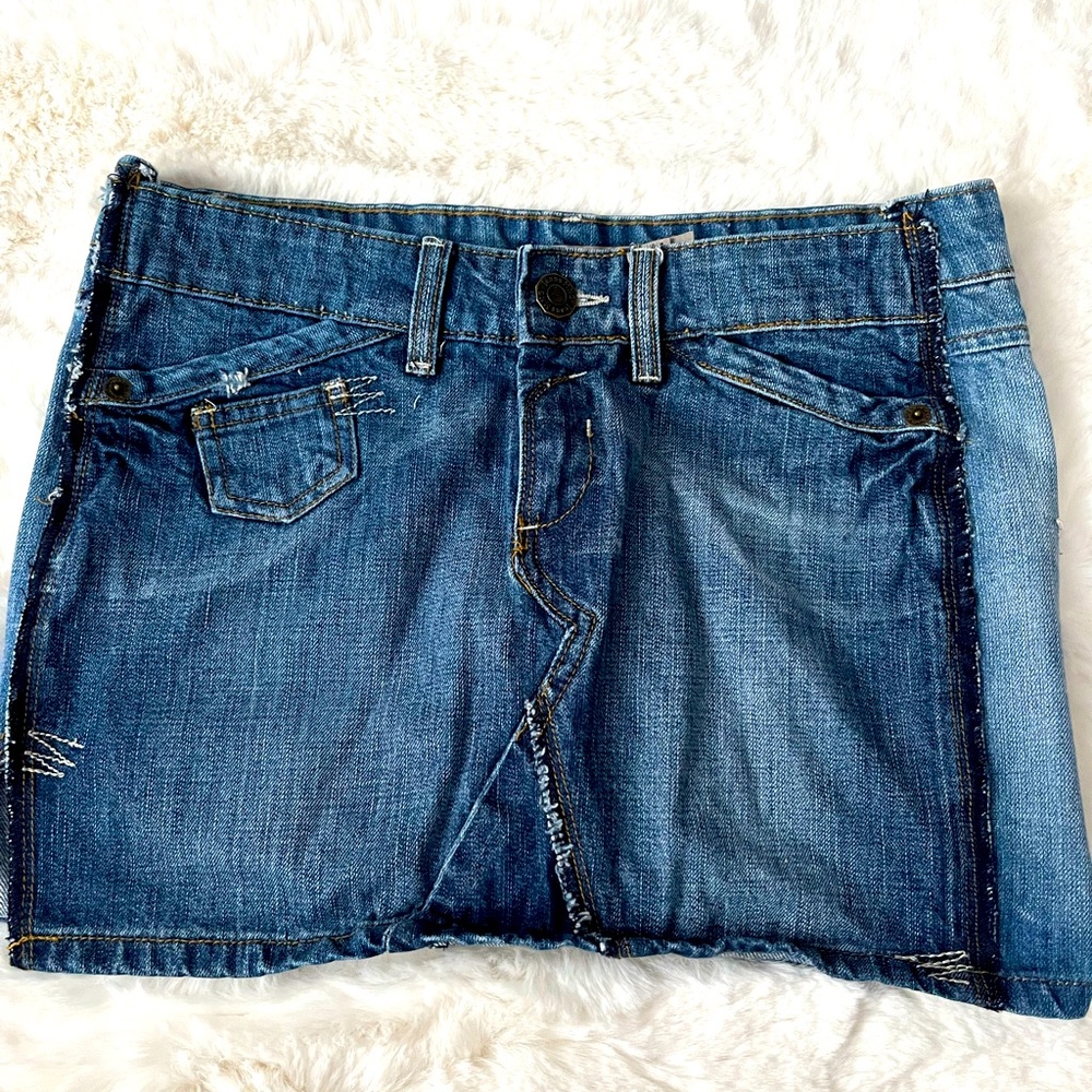 Jean skirt